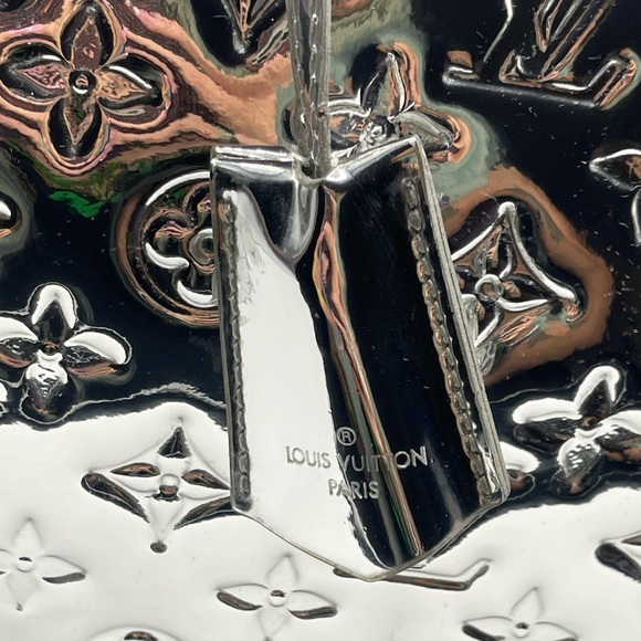 Louis Vuitton Miroir Mirror Speedy 35 Collectors Doctor Boston Bag Satchel Rare - Picture 4 of 16